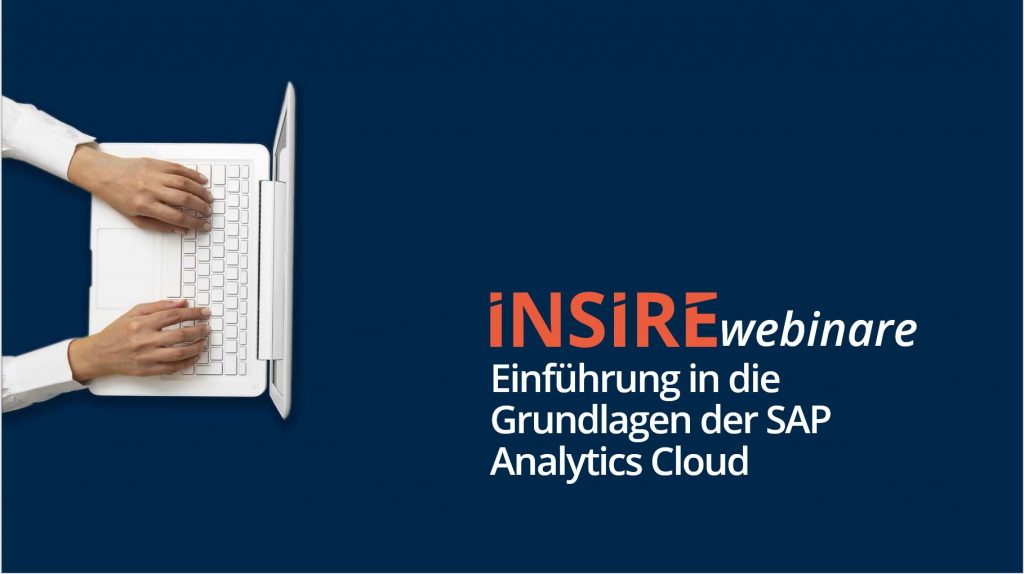 21.06.2022 10:00 Uhr bis 10:45 Uhr Einführung in die Grundlagen der SAP Analytics Cloud