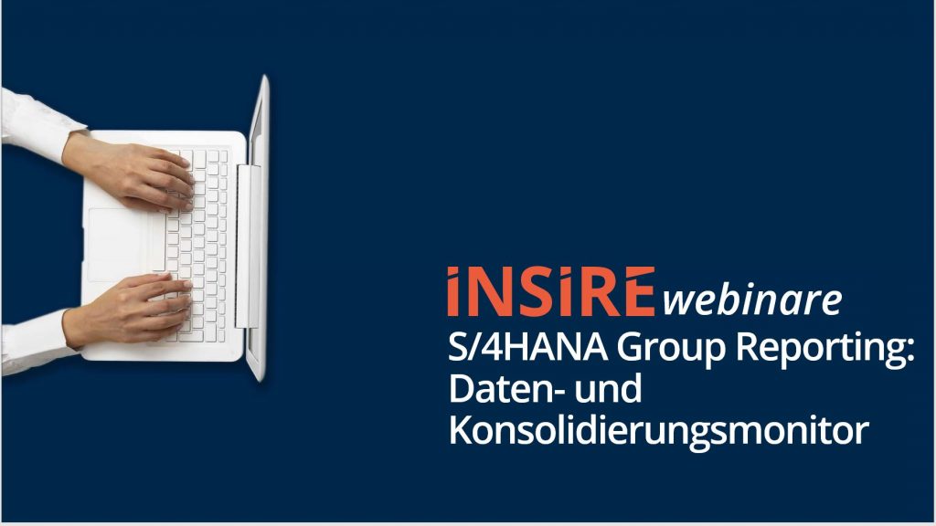 S/4HANA Group Reporting Datenmonitor