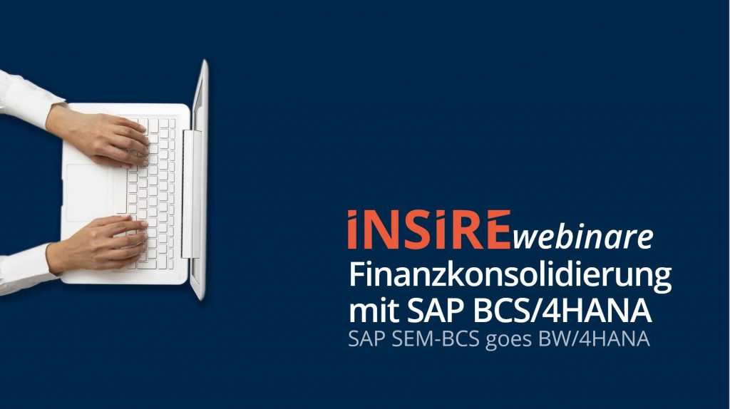 Finanzkonsolidierung mit SAP BCS/4HANA