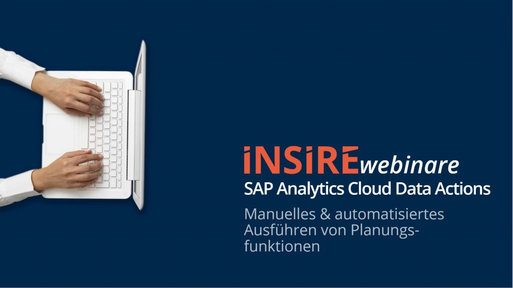 SAP Analytics Cloud Data Actions