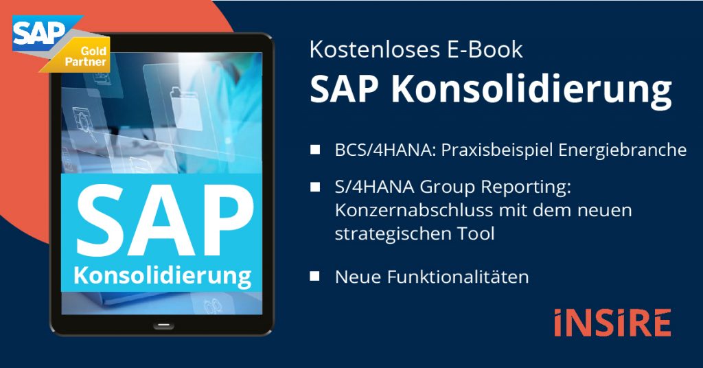 E-Book Konsolidierung mit SAP: