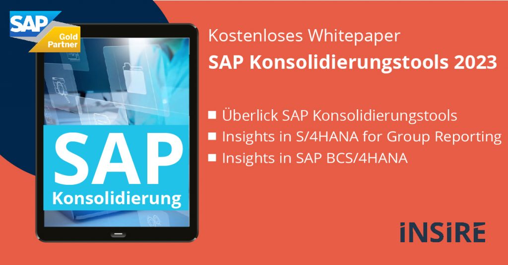Whitepaper Konsolidierung mit SAP: