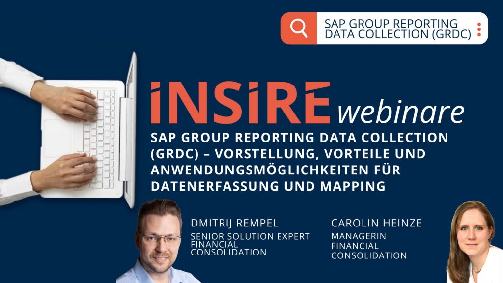 SAP Group Reporting Data Collection