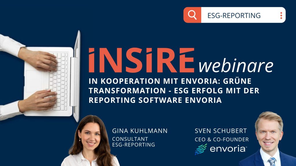Grüne Transformation - ESG Erfolg mit der Reporting Software Envoria